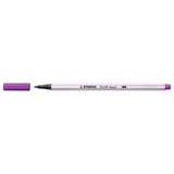 Stabilo pen 68 pinceau - feutre - lilas (58)