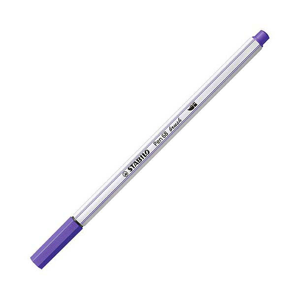 Penna Stabolo 68 Brush 55 - Purple