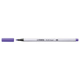 Stabilo pen 68 pinceau - feutre - violet (55)