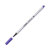 Stabilo pen 68 pinceau - feutre - violet (55)