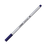 Stabilo pen 68 pinceau - feutre - bleu de prusse (22)