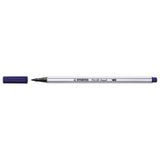 Stabilo pen 68 pinceau - feutre - bleu de prusse (22)