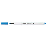 Stabilo pen 68 pinceau - feutre - bleu foncé (41)