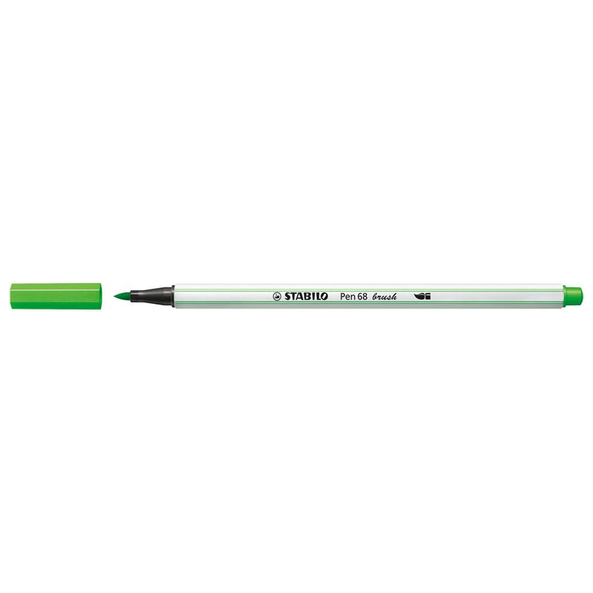 Stabilo Pen 68 Brush 33 - Light Green