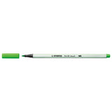 Stabilo pen 68 pinceau - feutre - vert clair (33)