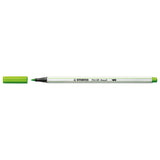 Stabilo pen 68 pinceau - feutre - vert feuille (43)
