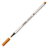 Stabilo pen 68 pinceau - feutre - ocre foncé (89)