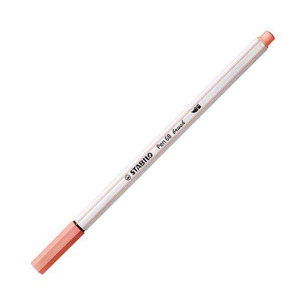 Stabilo Pen 68 Brush 26 - Twe de peau léger