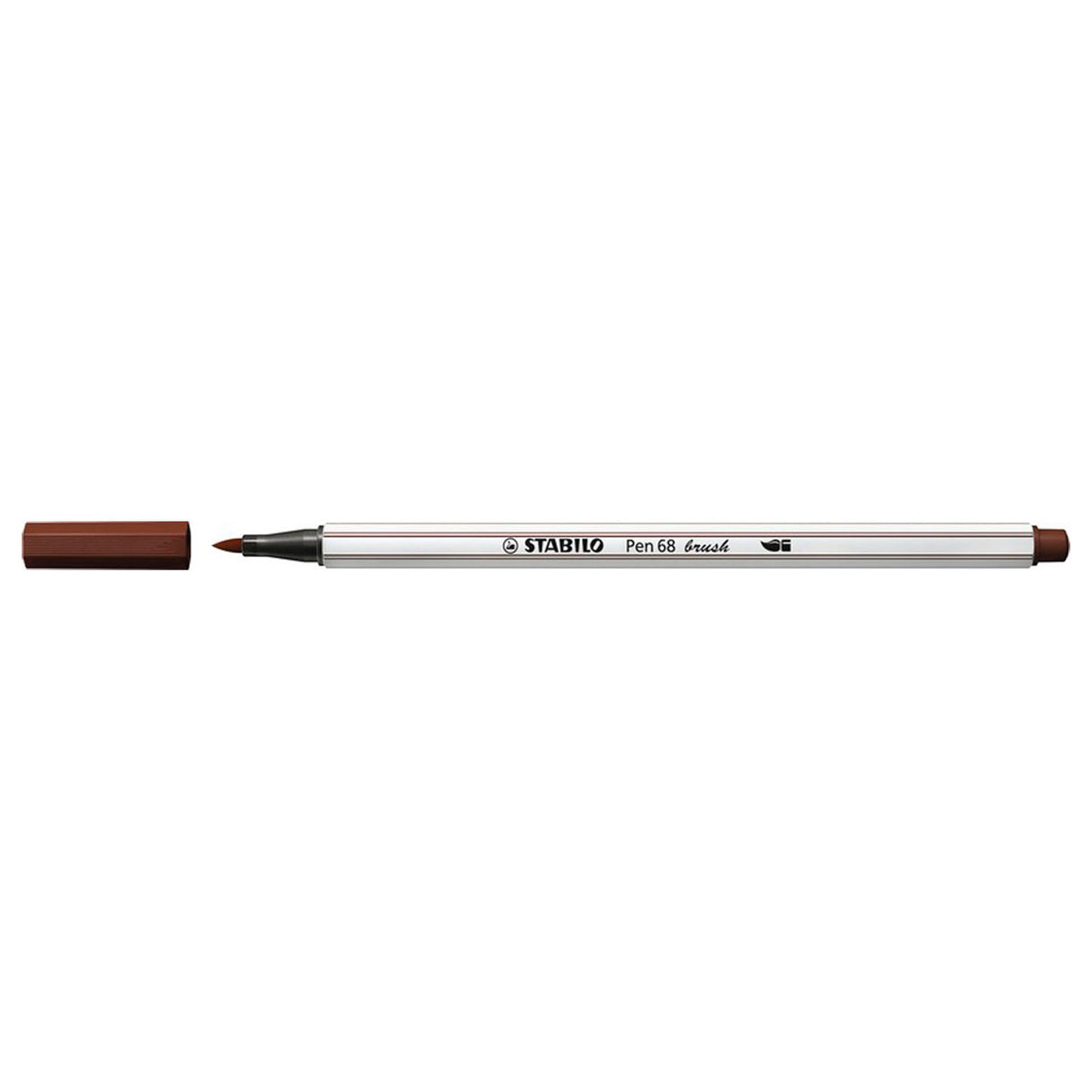 Stalo Pen 68 Brush 45 - hnědá