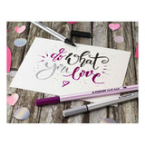 Stabilo pen 68 pinceau - feutre - noir (46)