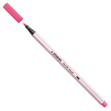 Stabilo pen 68 pinceau - feutre - rose (29)