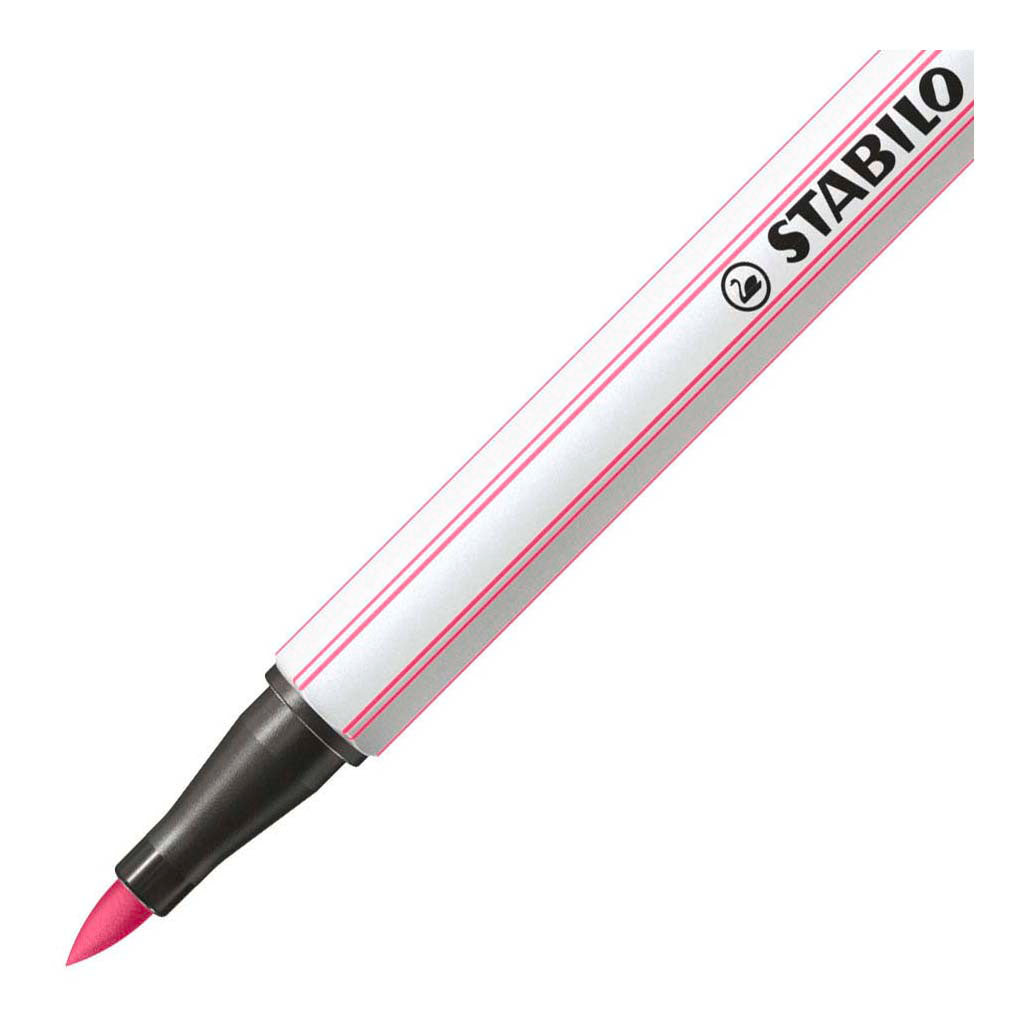 Stabilo Pen 68 Brush 29 rose