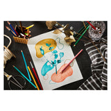 Trousse Abi stlo aquacolor de 12 pièces