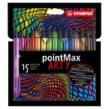 Stabilo Pointmax Fineliner Arty, 15e.