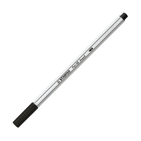 Stabilo pen 68 pinceau - feutre - arty - set de 18 pièces