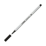Stabilo pen 68 pinceau - feutre - arty - set de 18 pièces