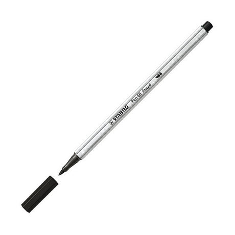Stabilo pen 68 pinceau - feutre - arty - set de 18 pièces