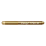 Stabilo trio déco - feutre métallique - avec pointe extra épaisse 3,0 mm - étui de 8 couleurs