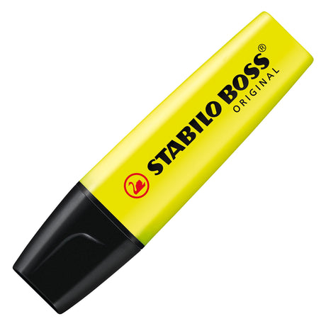 Stabilo boss original - surligneur - set de bureau 15 pièces