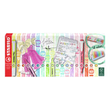 Stabilo Swing Cool Marking Stift 18 pieces deskset