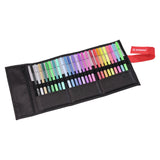 Stylo Stabilo 68, jeu de rouleaux de 25 couleurs