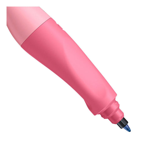 Stylo roller Stabilo easyoriginal gaucher rose poudré