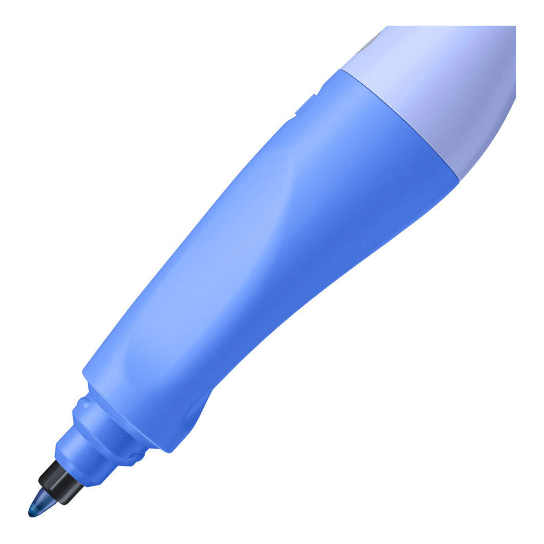 Stabilo easyoriginal - roller ergonomique - droitier - bleu aéré pastel