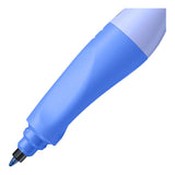 Stabilo easyoriginal - roller ergonomique - droitier - bleu aéré pastel