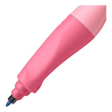 Stylo roller Stabilo easyoriginal droitier rose poudré
