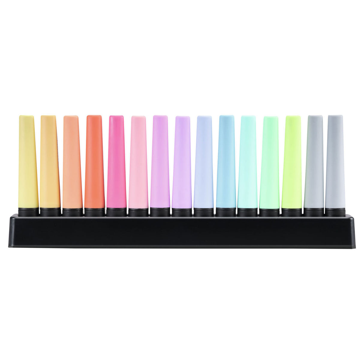 Surligneurs Stabilo Boss Original - pastel - 15 pièces - 14 couleurs