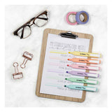 Stabilo swing cool - surligneur - parfait pour les déplacements - pastel - étui de 4 couleurs