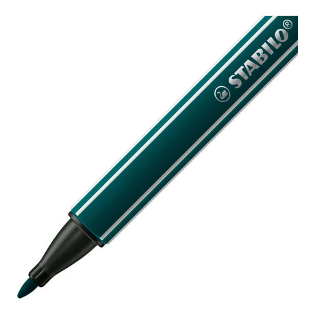 Stabilo pointmax - feutre fin à pointe dure - set de 18 pièces