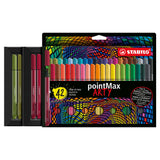 Stabilo Pointmax Fineliners Arty, 42 ..