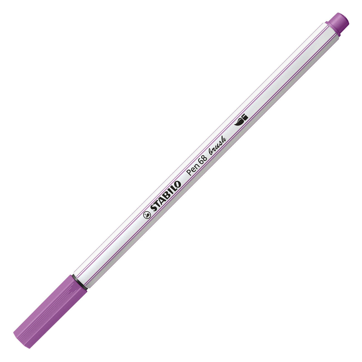 Stabilo Pen 68 Brush Arty Felt -Tip Flovira