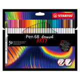 Stabilo Pen 68 Arty Felt -Tip stylos 30e.