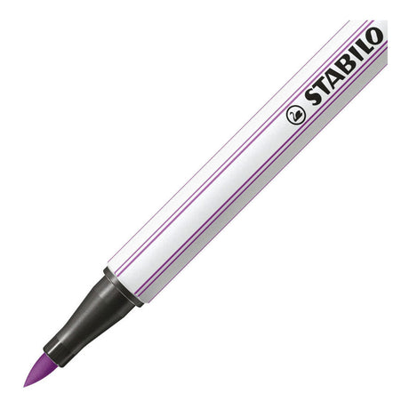 Stabilo pen 68 pinceau - feutre - arty - set métal 30 pièces