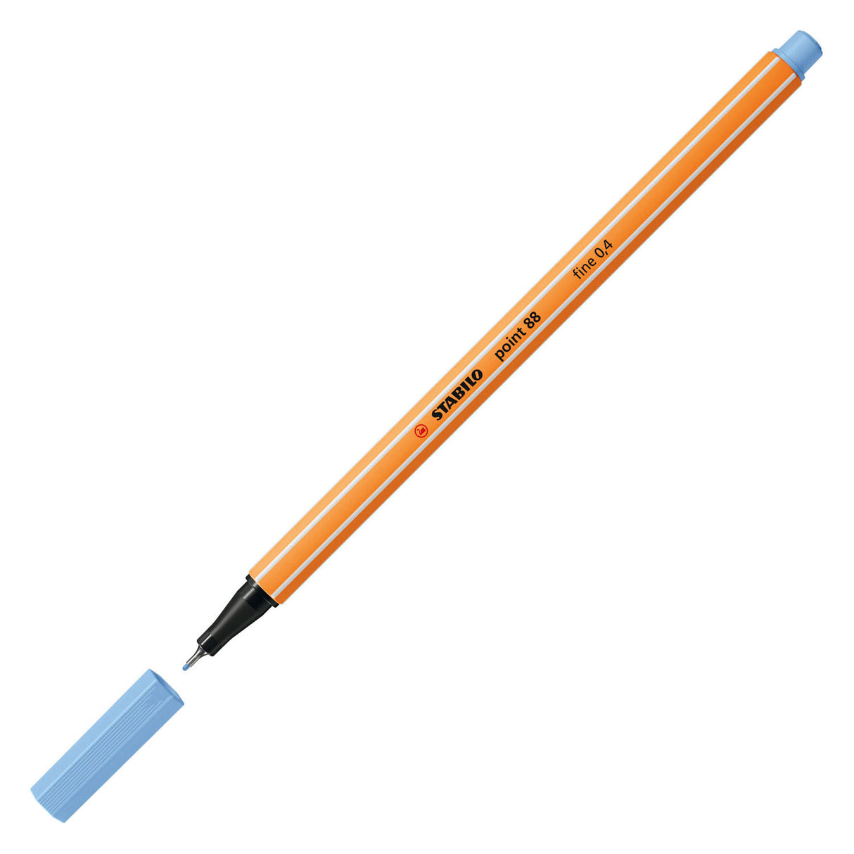 Stabilo arty creative set pen 68 points 88 trousse avec 24 couleurs, 12 feutres et 12 fineliners