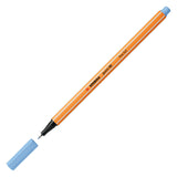 Stabilo arty creative set pen 68 points 88 trousse avec 24 couleurs, 12 feutres et 12 fineliners