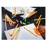Stabilo set créatif - stylo 68 pointes 88 pastel - arty - trousse combinée 36 pièces