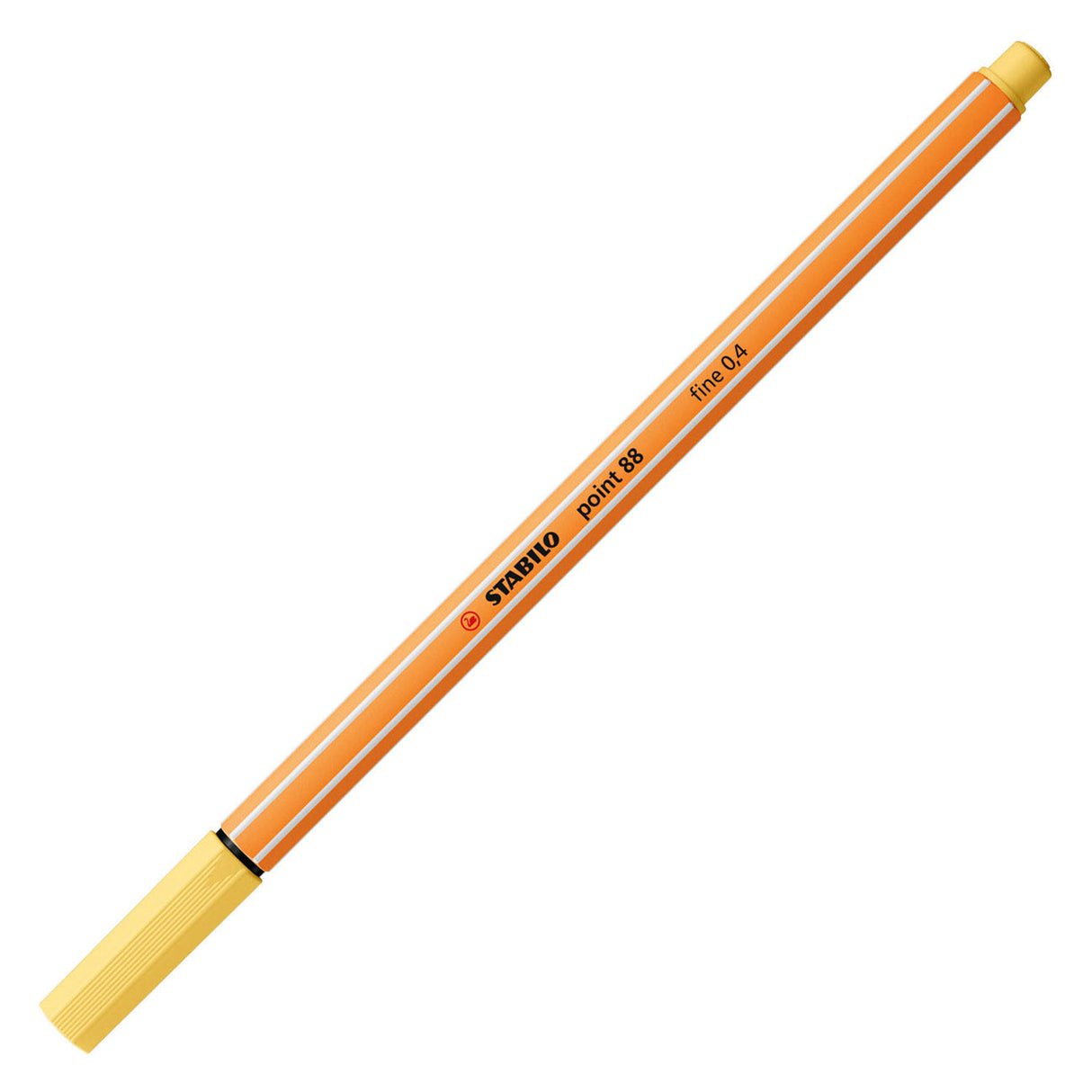 Stabilo point 88 - feutre fin premium - fin 0,4 mm - boîtier en métal de 66 pièces - avec 65 couleurs différentes
