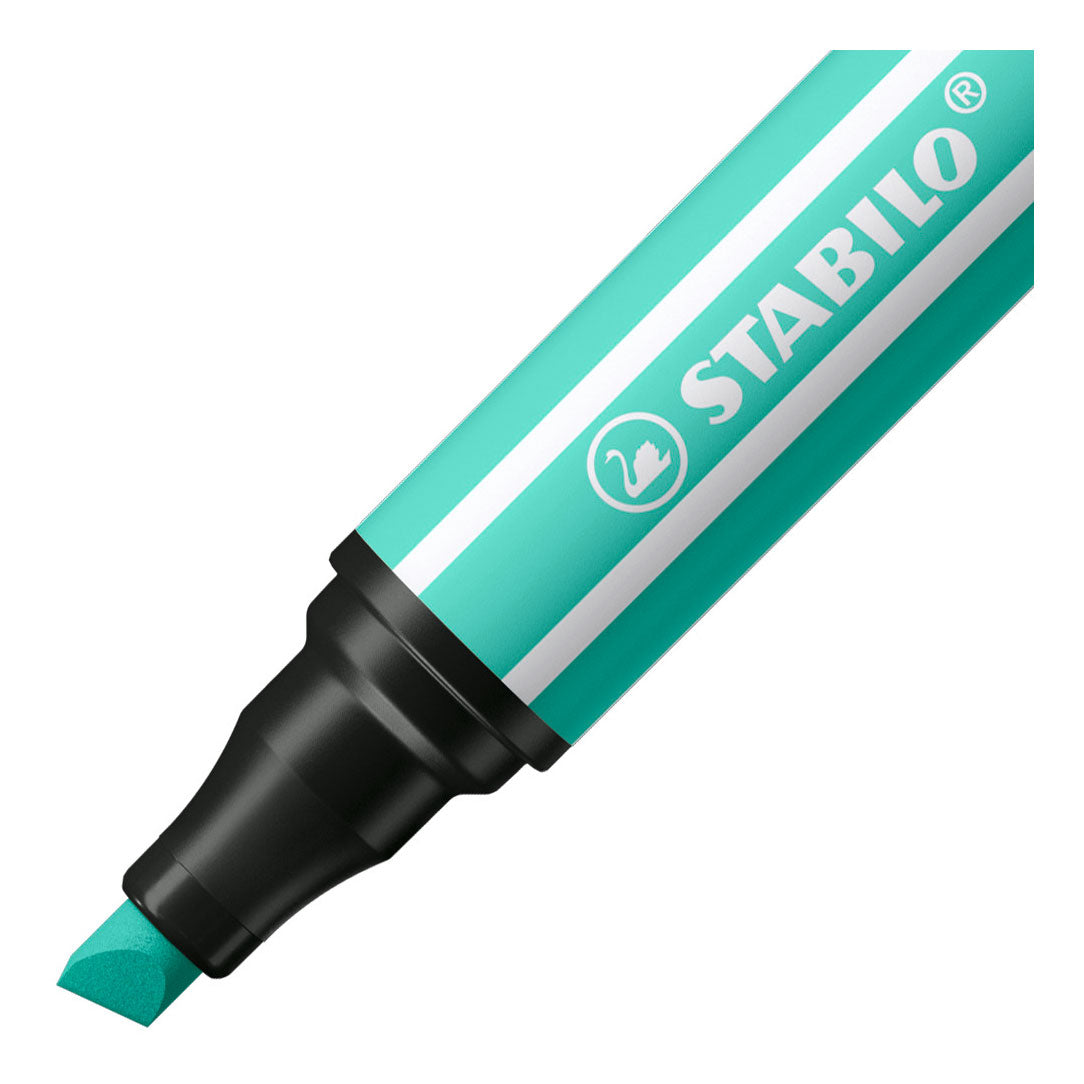 Stillo Pen 68 MAX FELT -TIP PEN avec un point de ciselage épais pour Glea Green