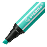 Stillo Pen 68 MAX FELT -TIP PEN avec un point de ciselage épais pour Glea Green