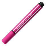 Stabilo pen 68 max - feutre à pointe biseautée épaisse - rose