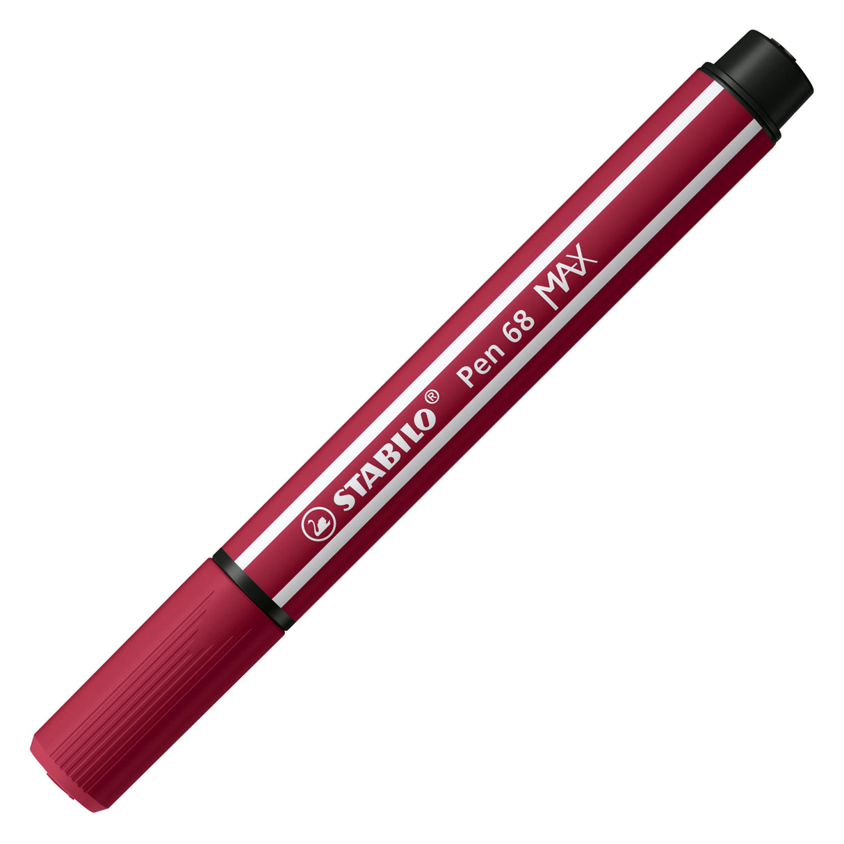 Stabilo pen 68 max arty - feutre à pointe biseautée épaisse - lot de 20 pièces