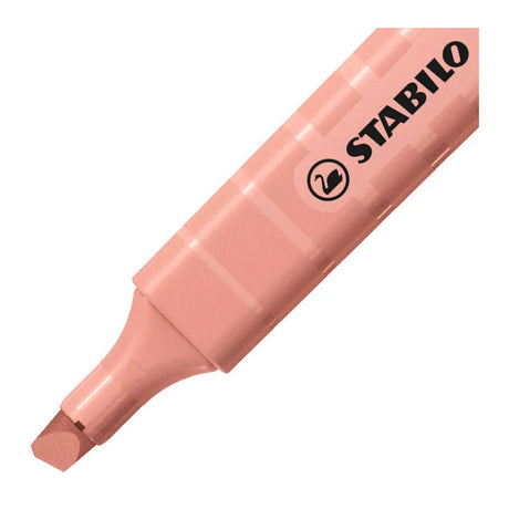 Stabilo tekstmarker swing cool 275 6-09 kleurenassortiment breed beitel 6 stuks