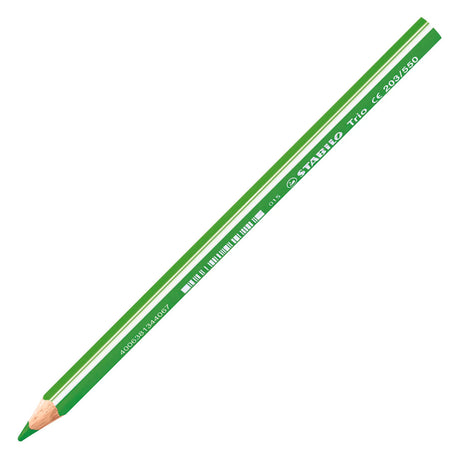 Crayons de couleur ergonomiques épais Stabilo trio - 18 pcs.