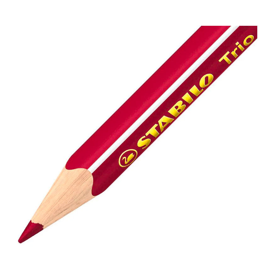 Stabilo trio thick short ergonomische kleurpotloden - 12dlg.