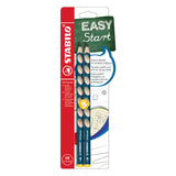 Stabilo easygraph hb crayon graphite pour gaucher essence - 2 pcs.