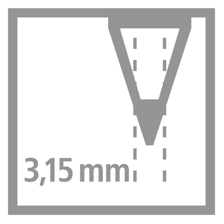 Stabilo easygraph hb rechtshandig grafietpotlood petrol - 2st.