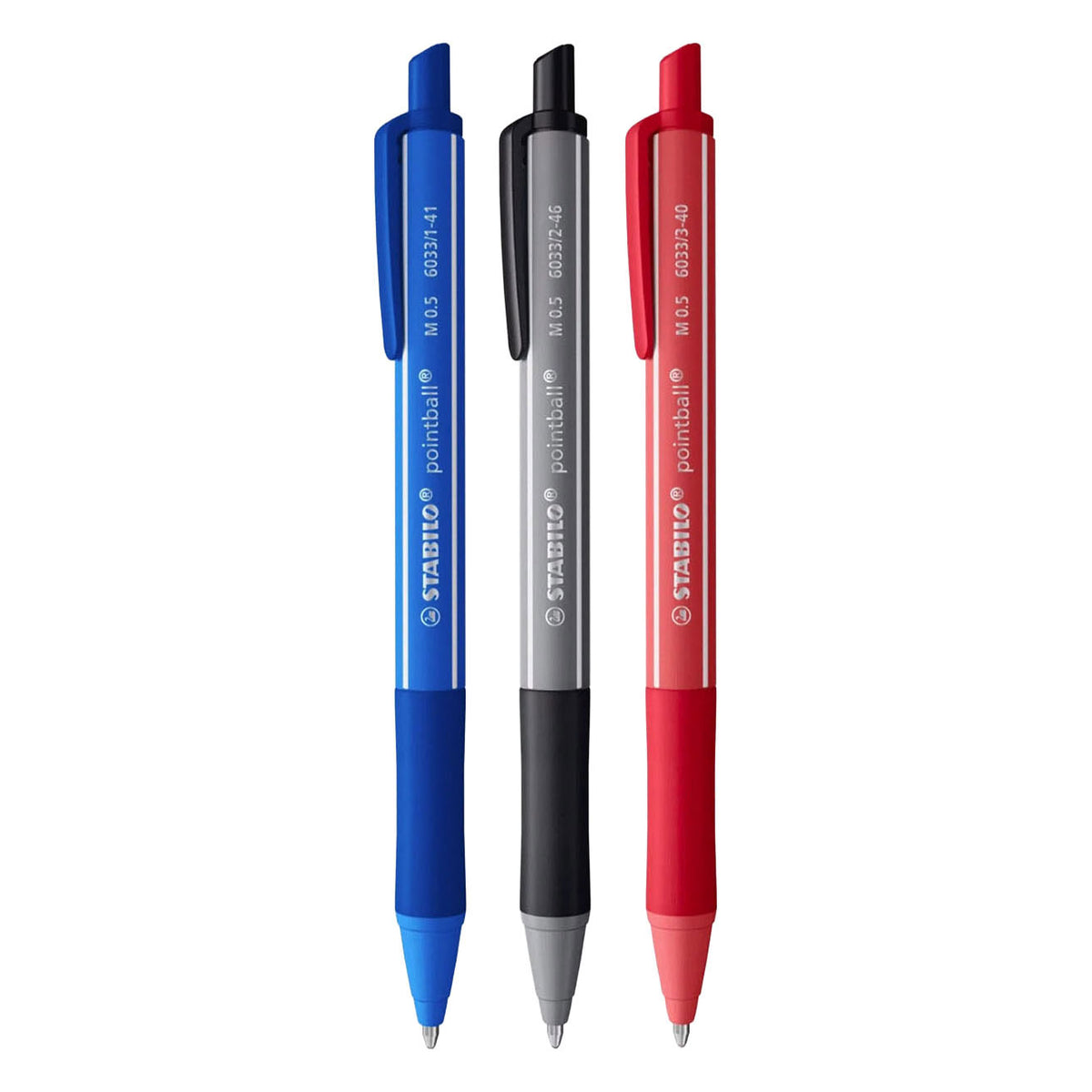 Stylos à bille Stabilo - 3 pcs.